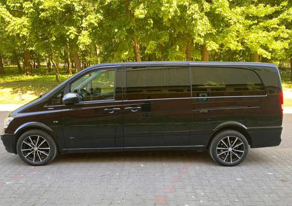 Mercedes-Benz Viano cena 109900 przebieg: 225900, rok produkcji 2013 z Bobowa małe 301